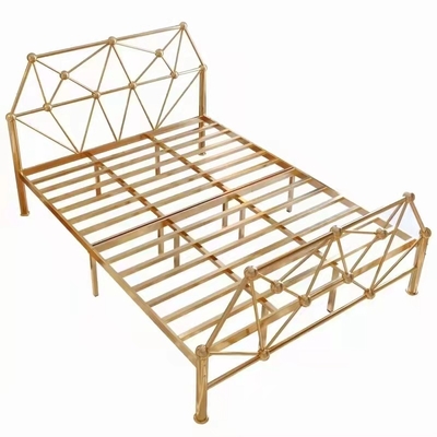 Кровать рамки палубы современного студента кроватей металла школы дешевого чугунного взрослая