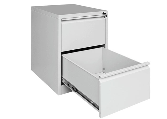 Ящик для хранения карточк металла дизайна стального ящика офиса 2 молчаливый