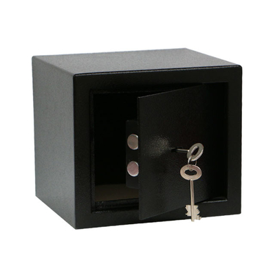 Коробка мини депозита замка отпечатка пальцев биометрическая безопасная для семьи