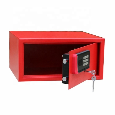 Стены замка шкафчика для хранения коробки денег цифров депозита коробка безопасной стальной электронной ключевой безопасная