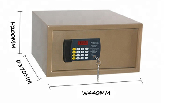 Коробка замка W440mm внутренняя Flannelette цифров ключевая