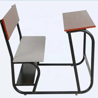 Стол и стул школы OEM двойные для офиса