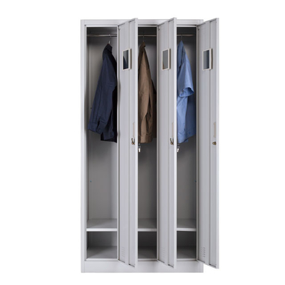 Шкаф шкафчика для хранения металла CE дверей раздевалки 3 H1850mm
