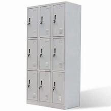 Шкаф хранения 1.2mm шкафчика металла Kd офисной мебели двери штата 9 утюга