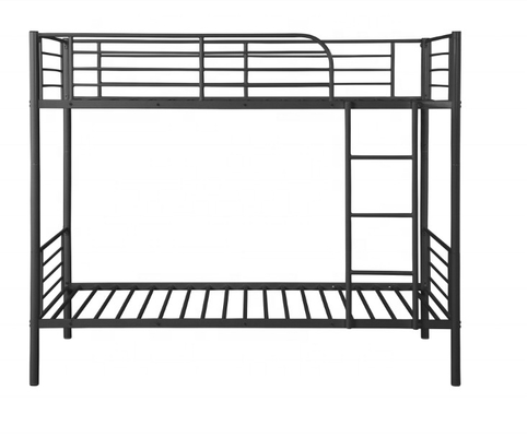 Набор рамки двухъярусной кровати металла утюга мебели спальни школы двойной