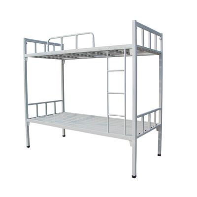 Взрослые рамка двухъярусной кровати металла общей спальни коллежа/кровать просторной квартиры железного каркаса
