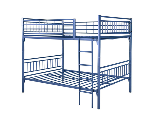 Белая черная голубая двойная стальная двухъярусная кровать металла для больницы школ