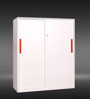 Современный шкаф кухонного шкафа стальной опиловки двери Tambour шкафа двери стиля 2