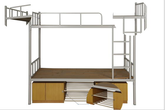 Черная односпальная кровать рамки металла короля Размера Металла Рамки Кровати двуспальной кровати рамки металла со шкафом