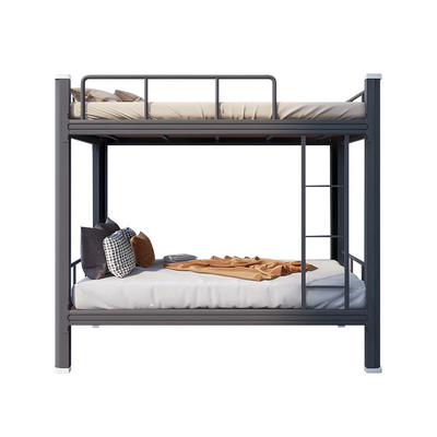 Поставка фабрики двухъярусной кровати кровати просторной квартиры короля Размера Металла Рамки Взрослого двуспальной кровати стальная