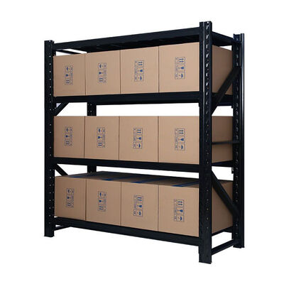 Heavy Duty Steel Metal Shelf Racks for Commercial Individual Heavy Load Capacity and Accessibility