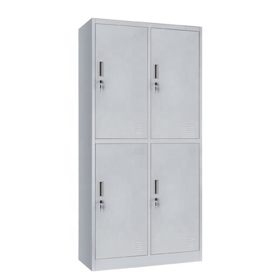 Шкаф хранения шкафчика металла двери шкафа 4 холоднокатаной стали