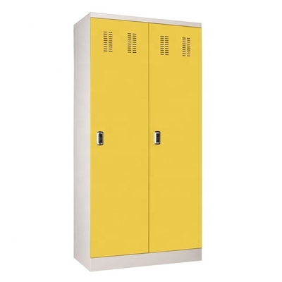2 двери RAL красят большие шкафчики для хранения металла