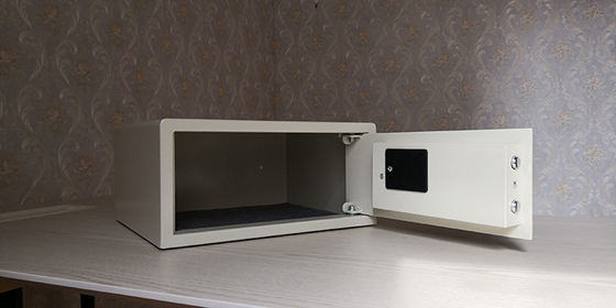 Стена коробки гостиницы безопасная установила шкаф безопасностью IPad ноутбука цифров