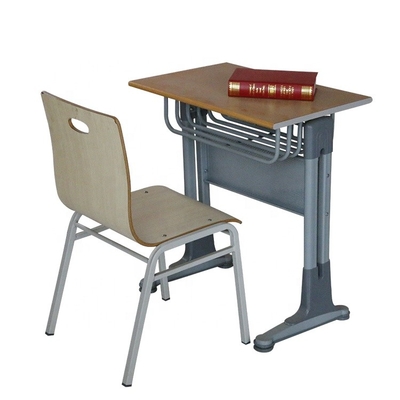 Таблица и стулья начальной школы деревянной высоты регулируемые