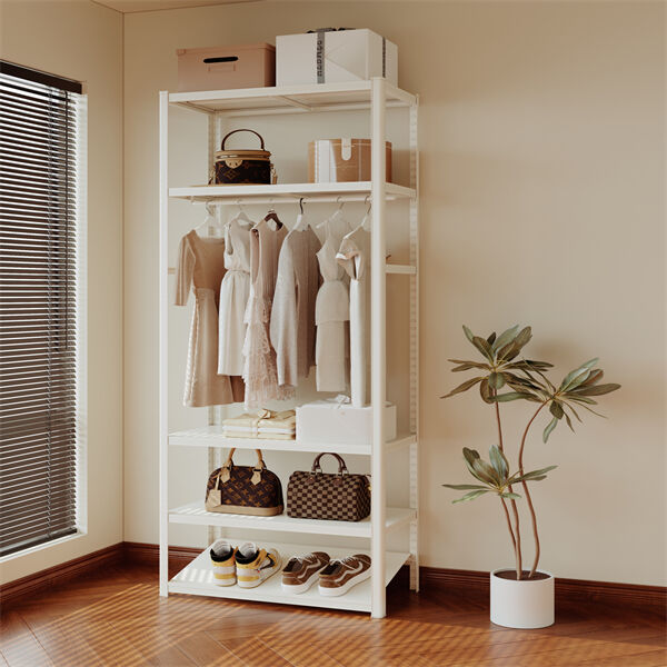 Металлический шкафчик для хранения, предназначенный для использования пространства с регулируемыми полками, сильная рама и механизм блокировки